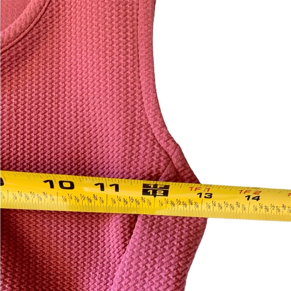 Romeo & Juliet Couture sleeveless pink jumpsuit size small retro coastal preppy - Picture 11 of 13